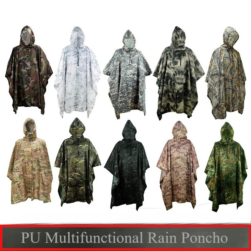 1pc Outdoor Camouflage Mackint – обзор и цена Outdoor Hunting Coat