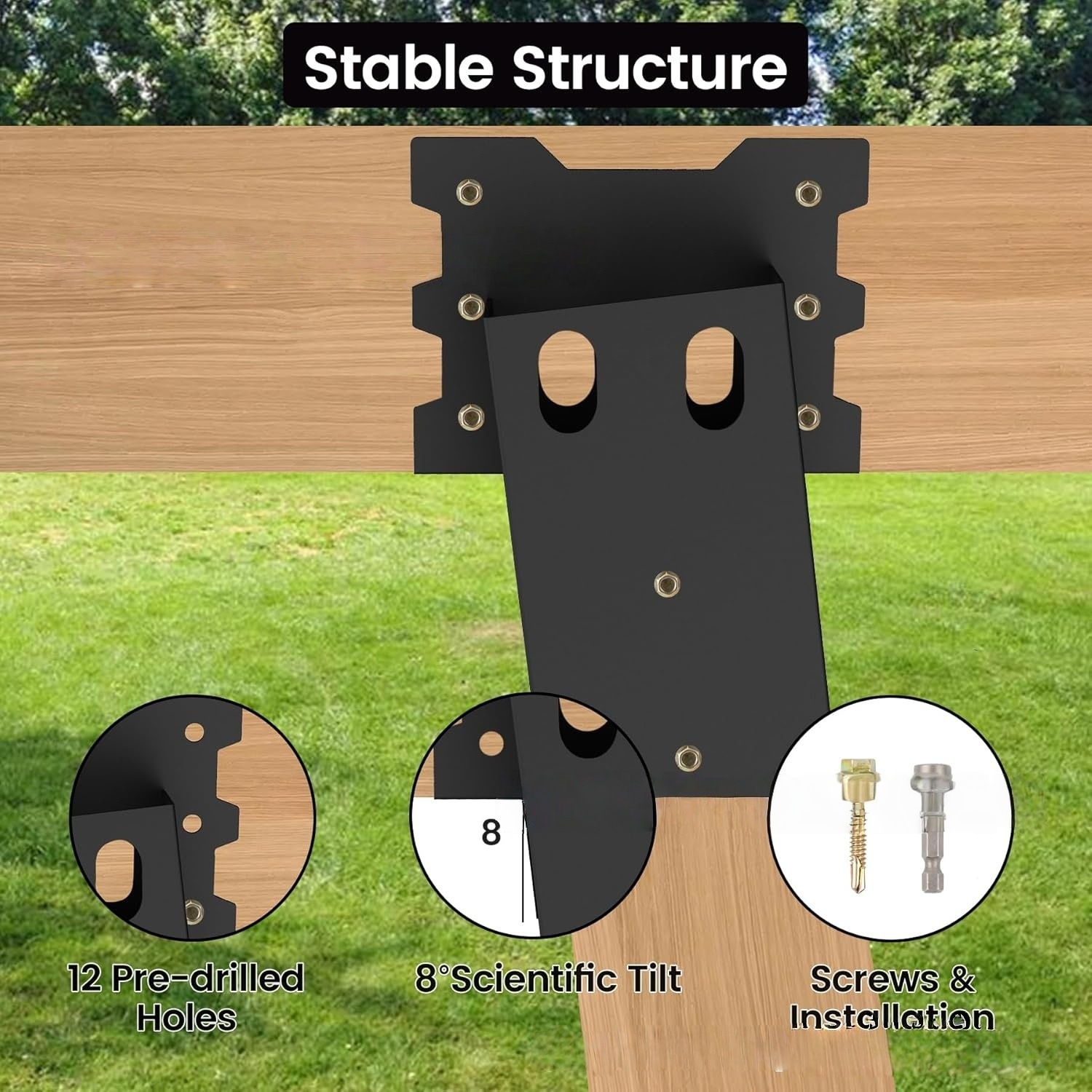 Foreign Trade Deer Rack Bracke – обзор и цена Outdoor Hunting House