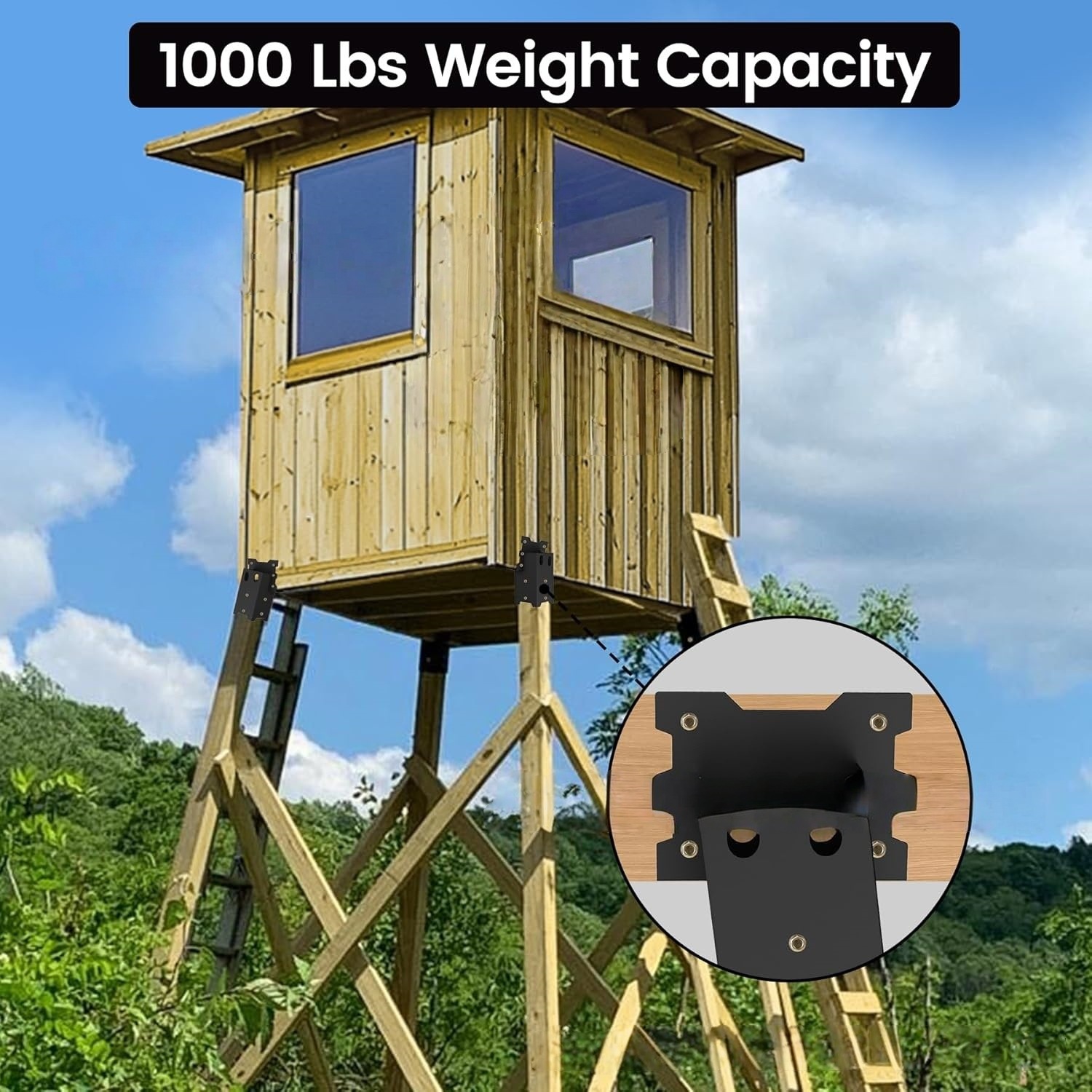Foreign Trade Deer Rack Bracke – обзор и цена Outdoor Hunting House