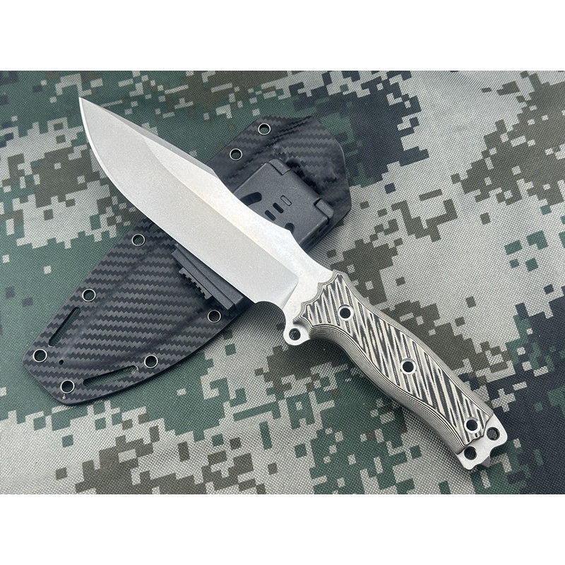 MB10 AUS-10 Steel Outdoor Camp – обзор и цена Knife Hunting Fixed Blade
