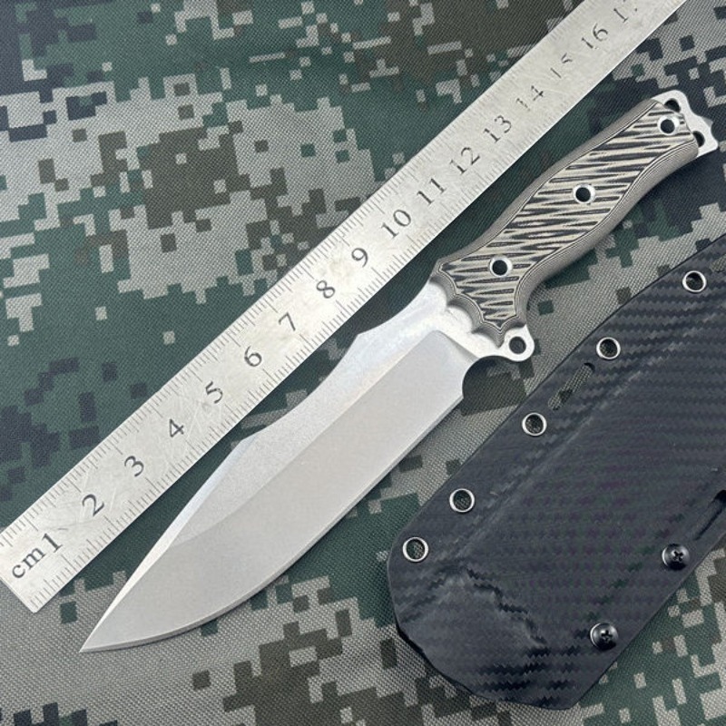 MB10 AUS-10 Steel Outdoor Camp – обзор и цена Knife Hunting Fixed Blade