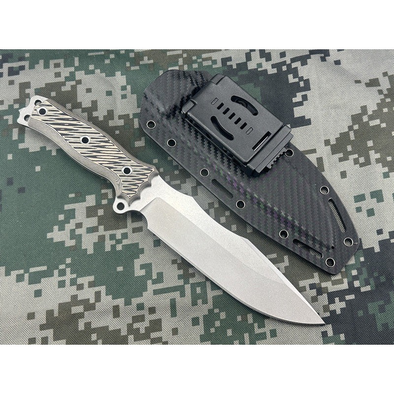 MB10 AUS-10 Steel Outdoor Camp – обзор и цена Knife Hunting Fixed Blade