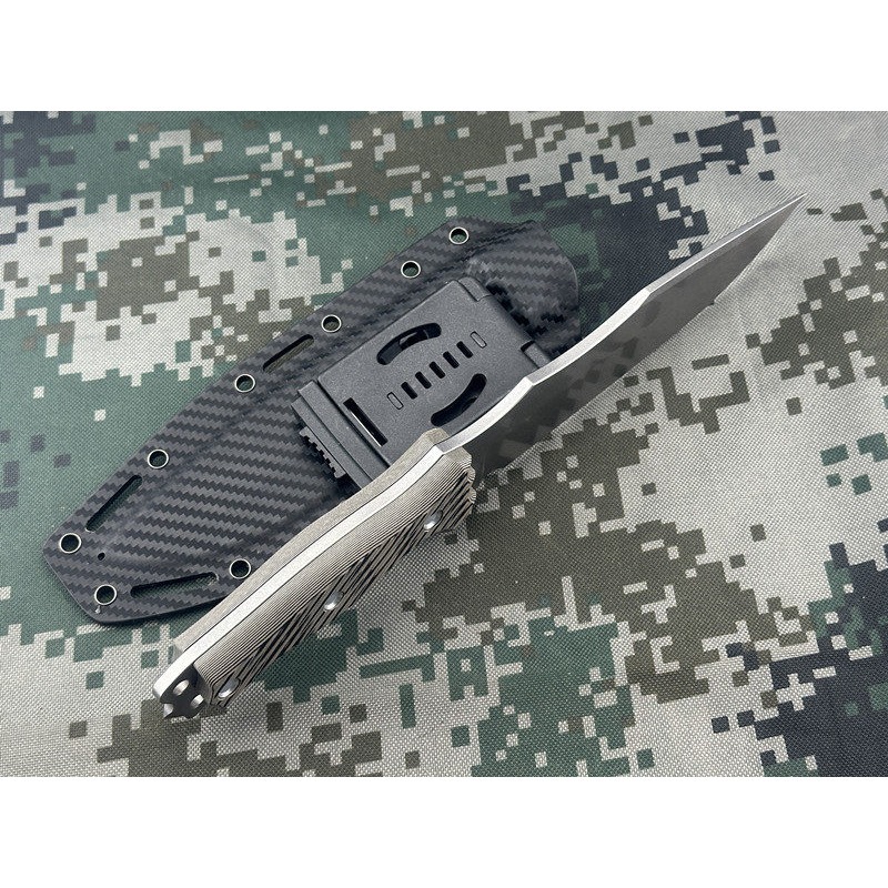 MB10 AUS-10 Steel Outdoor Camp – обзор и цена Knife Hunting Fixed Blade