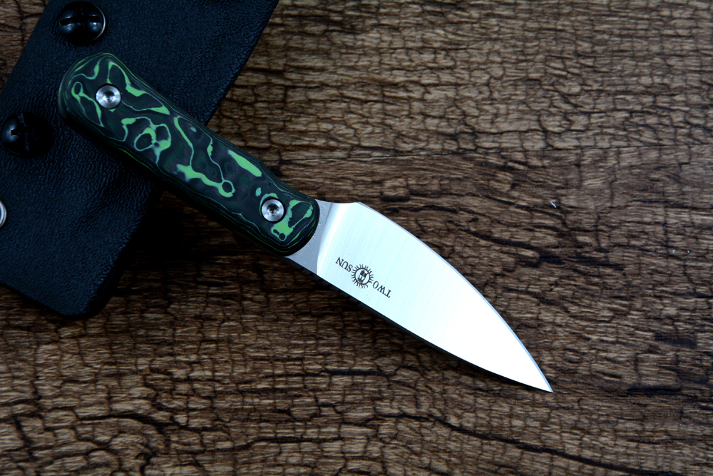 TWOSUN TS150 Fixed Knife M390  – обзор и цена Knife Hunting Fixed Blade