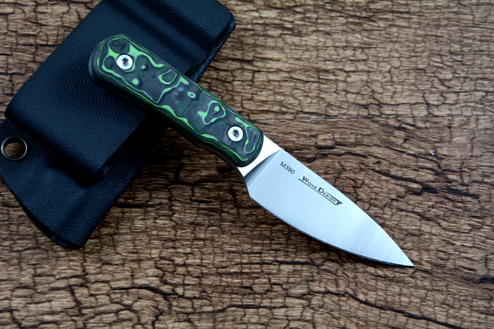 TWOSUN TS150 Fixed Knife M390  – обзор и цена Knife Hunting Fixed Blade