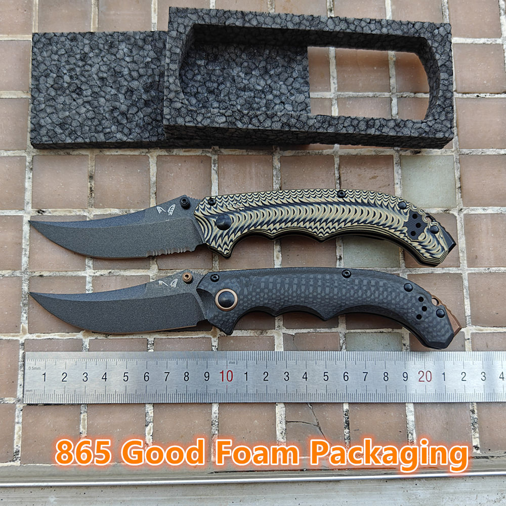 JUFULE 865 Mini Bedlam Best Fo – обзор и цена Knife Hunting Fixed Blade