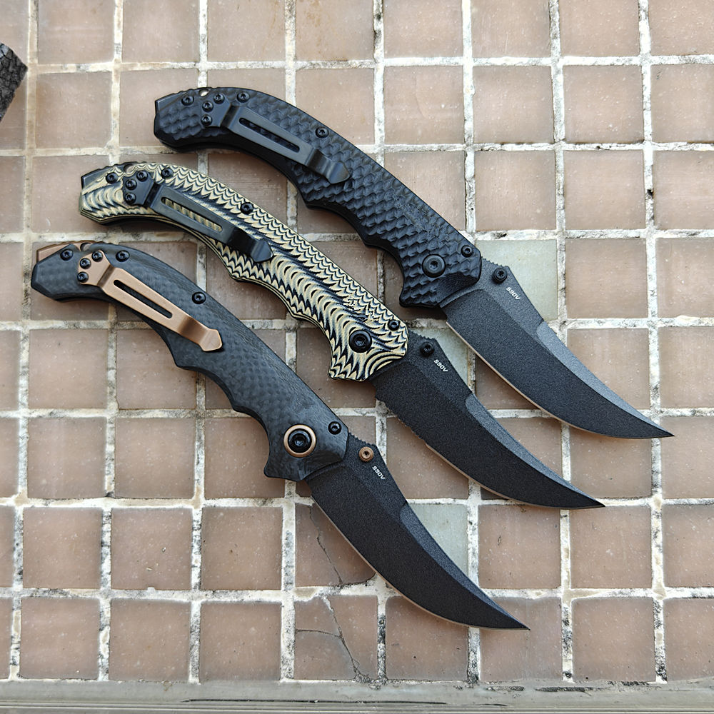 JUFULE 865 Mini Bedlam Best Fo – обзор и цена Knife Hunting Fixed Blade