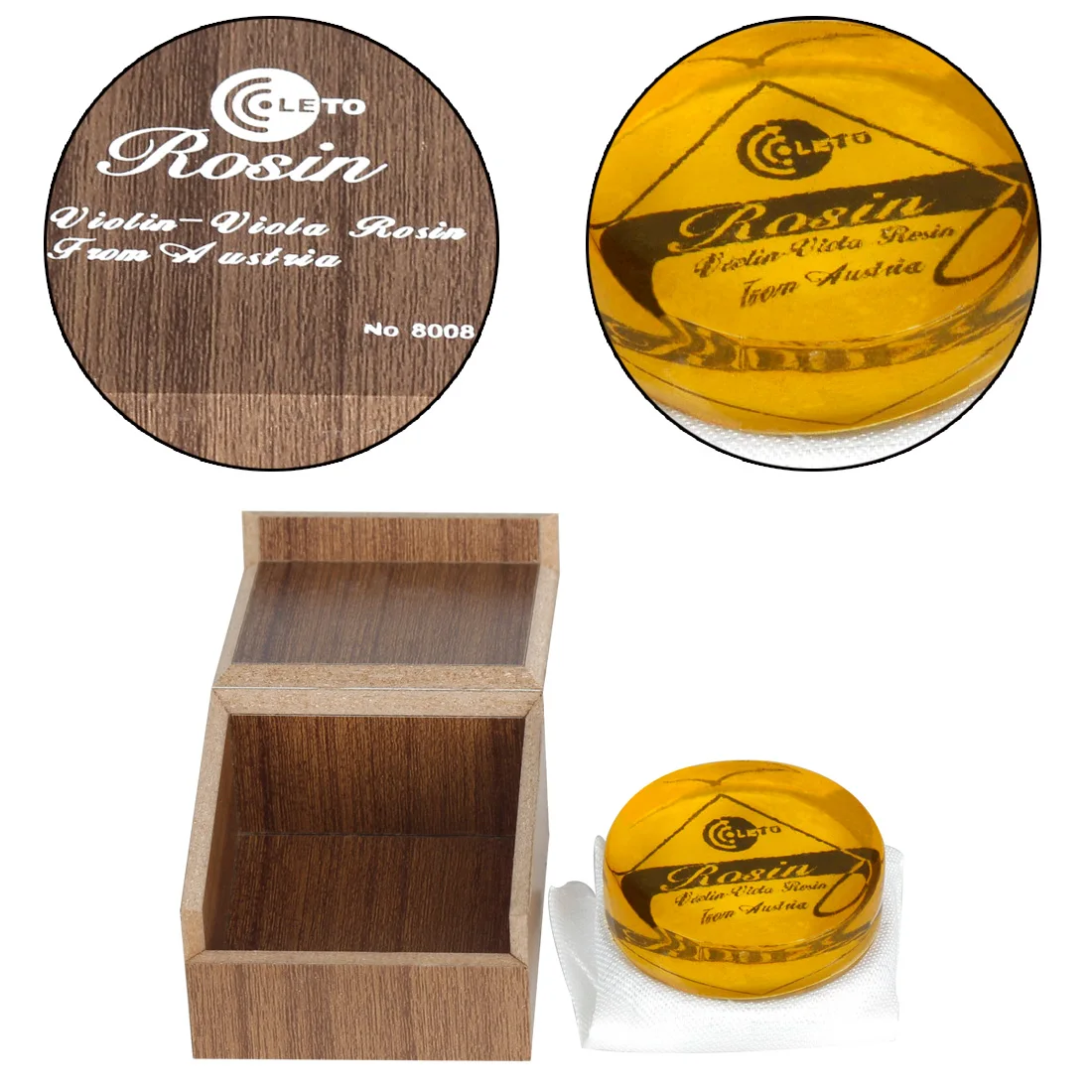 LETO Violin Resin Rosin 8008 V – обзор и цена Bow Stringer Tool