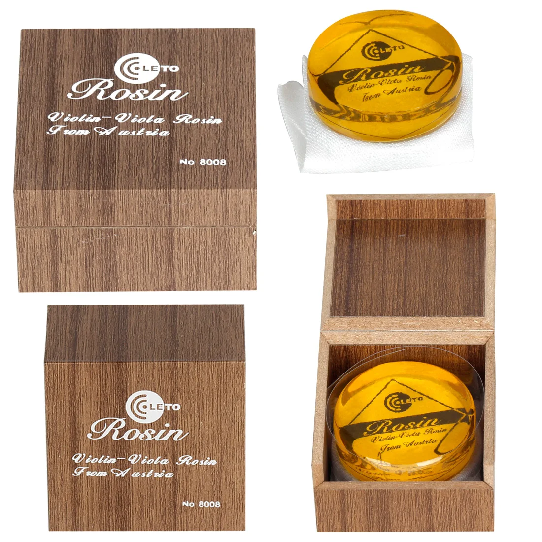 LETO Violin Resin Rosin 8008 V – обзор и цена Bow Stringer Tool