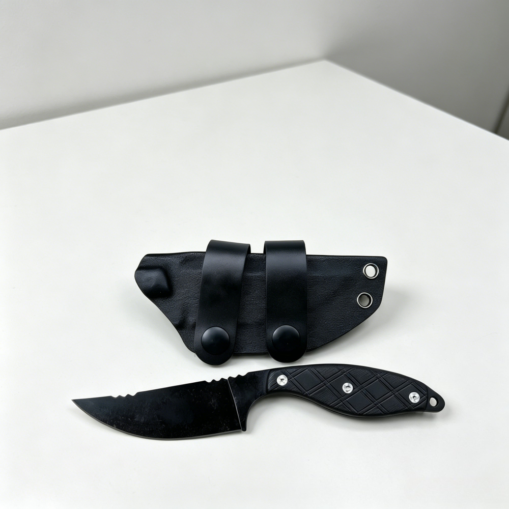 V040 Outdoor Bushcraft Fixed B – обзор и цена Knife Hunting Fixed Blade