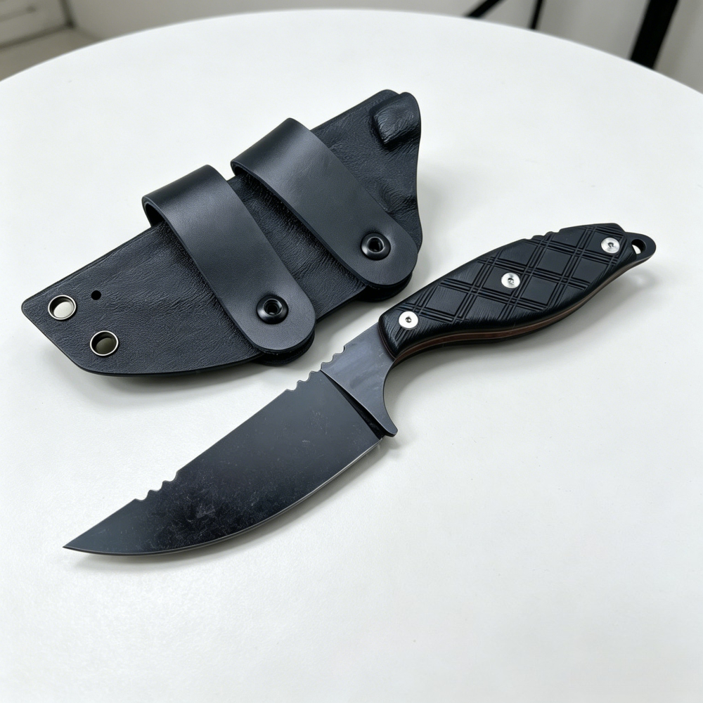 V040 Outdoor Bushcraft Fixed B – обзор и цена Knife Hunting Fixed Blade