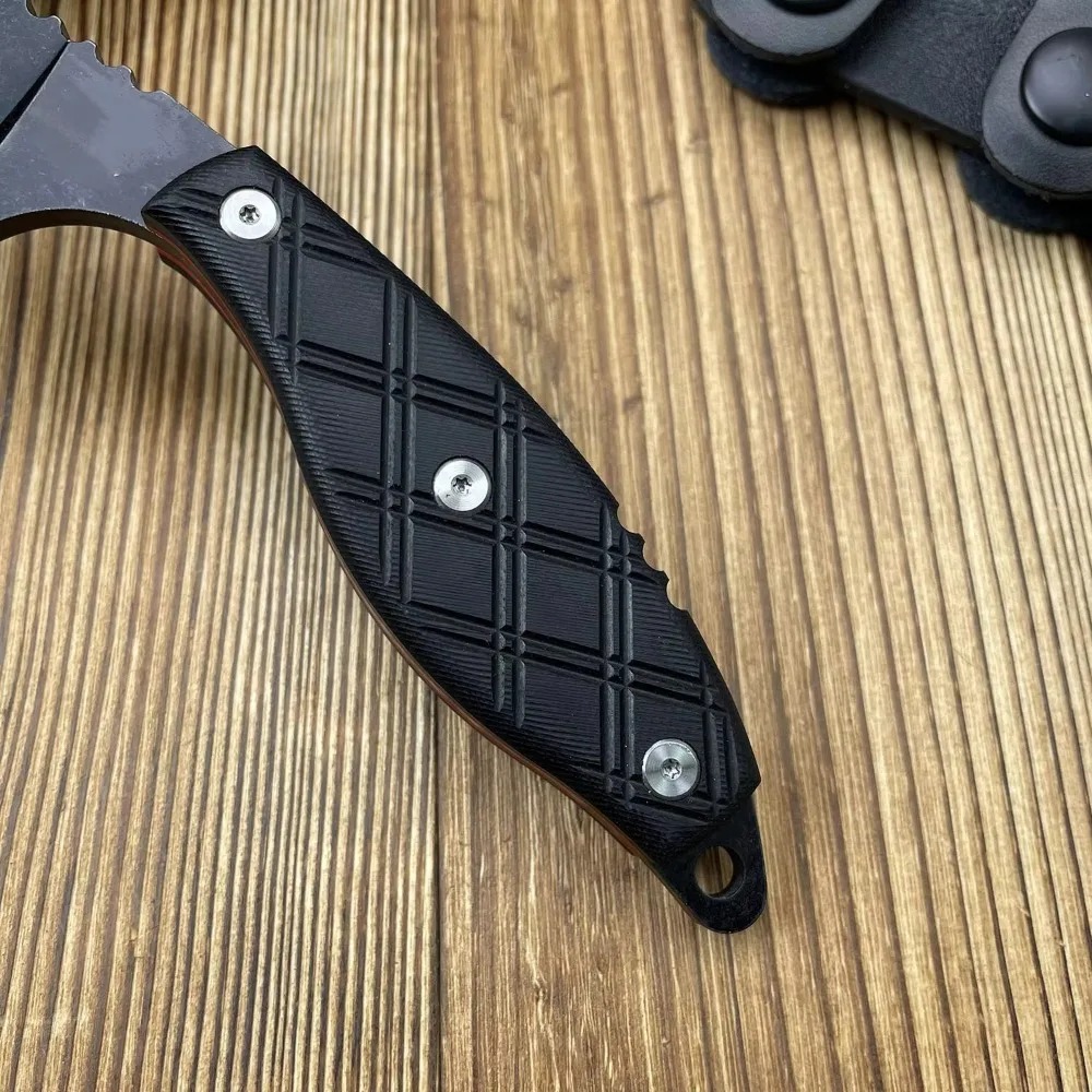 V040 Outdoor Bushcraft Fixed B – обзор и цена Knife Hunting Fixed Blade
