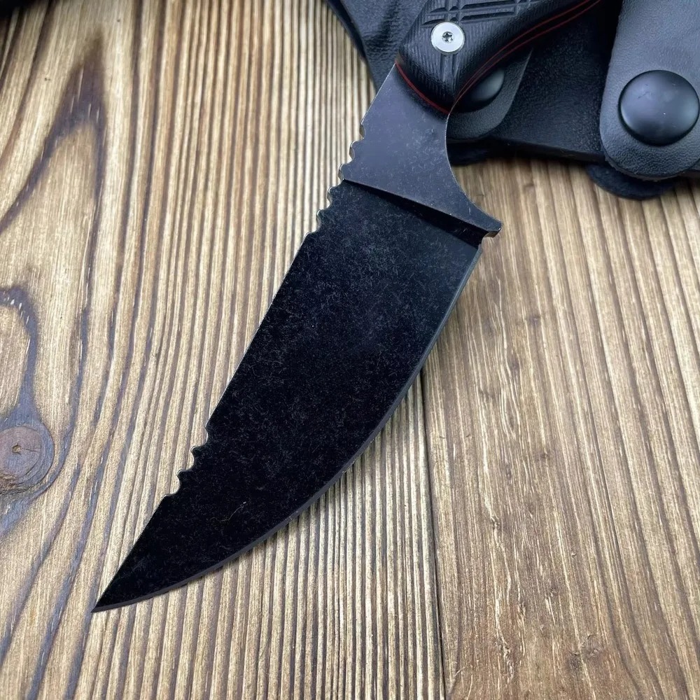 V040 Outdoor Bushcraft Fixed B – обзор и цена Knife Hunting Fixed Blade