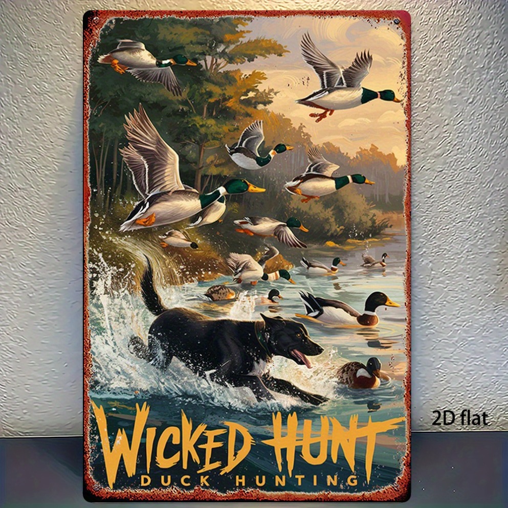 2D Flat Vintage Hunting Duck M – обзор и цена Wildman Hunting & Outdoor Reviews