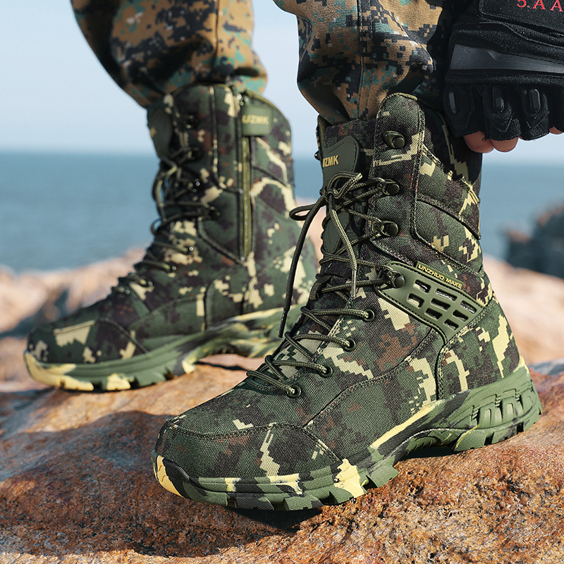 High Quality Men's Outdoor Boo – обзор и цена Outdoor Hunting Fabric