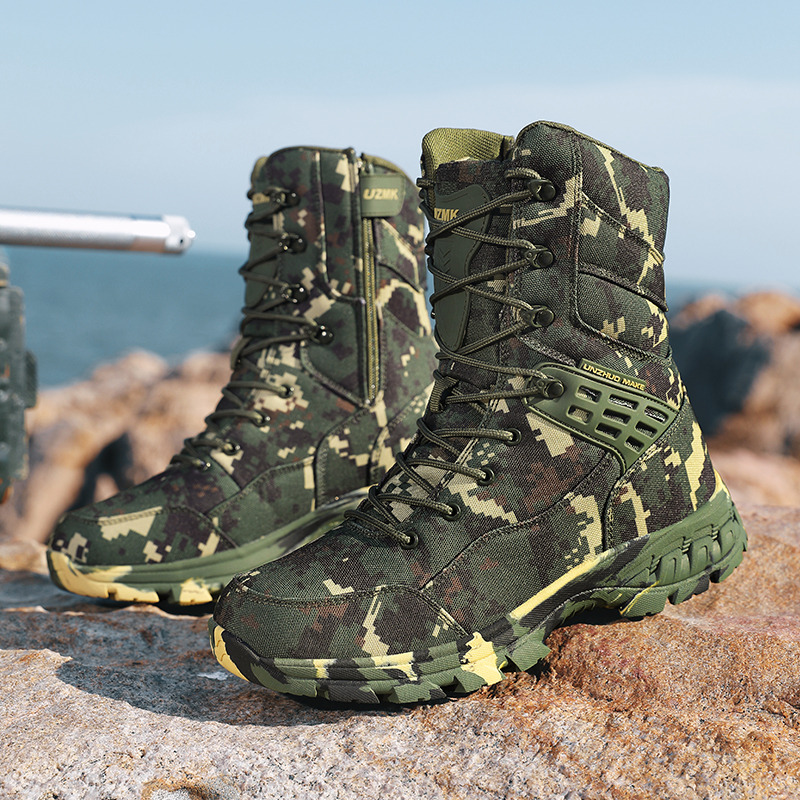 High Quality Men's Outdoor Boo – обзор и цена Outdoor Hunting Fabric