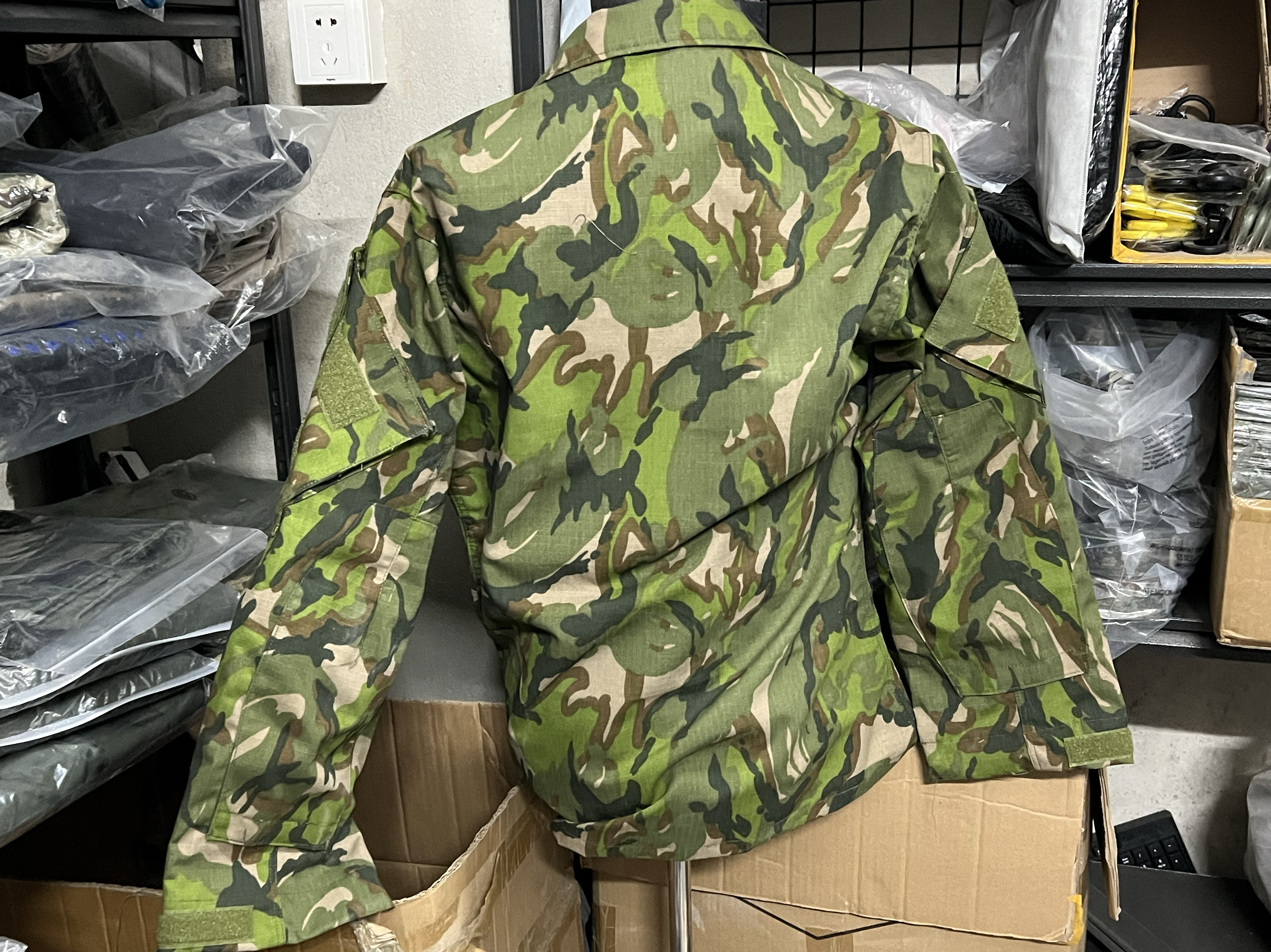 Tactical Tom GEN3 Chinese trad – обзор и цена Outdoor Hunting Coat