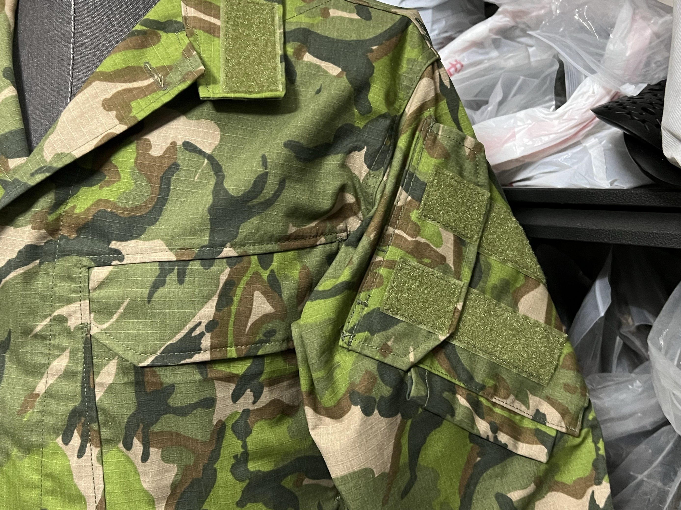 Tactical Tom GEN3 Chinese trad – обзор и цена Outdoor Hunting Coat