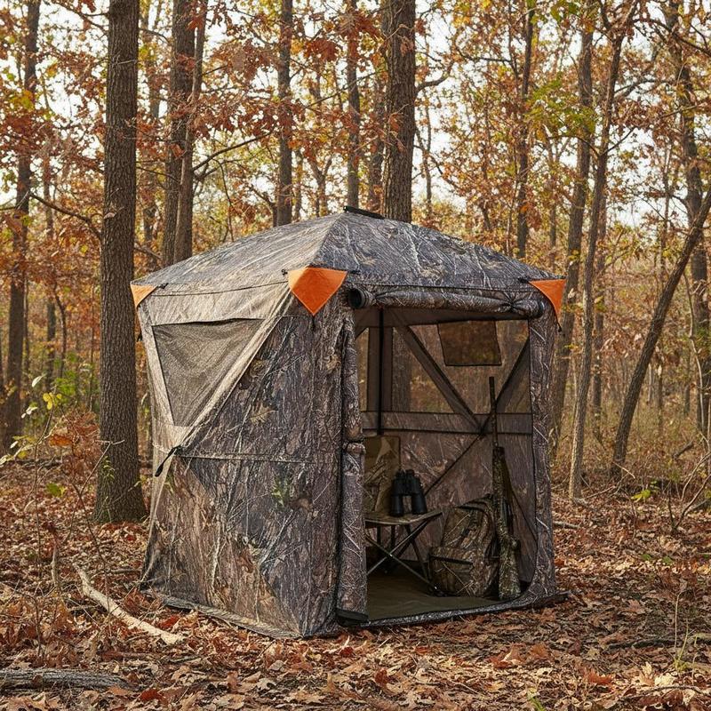 Ground Hunting Tent 60x60x66 I – обзор и цена Outdoor Hunting Fabric