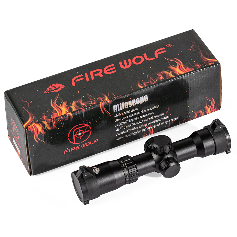 FIRE WOLF 1.5-5X32 Red Dot Gre – обзор и цена Crossbow Scope Sight