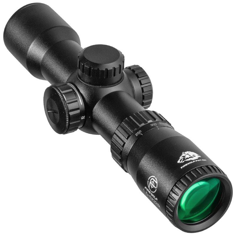 FIRE WOLF 1.5-5X32 Red Dot Gre – обзор и цена Crossbow Scope Sight