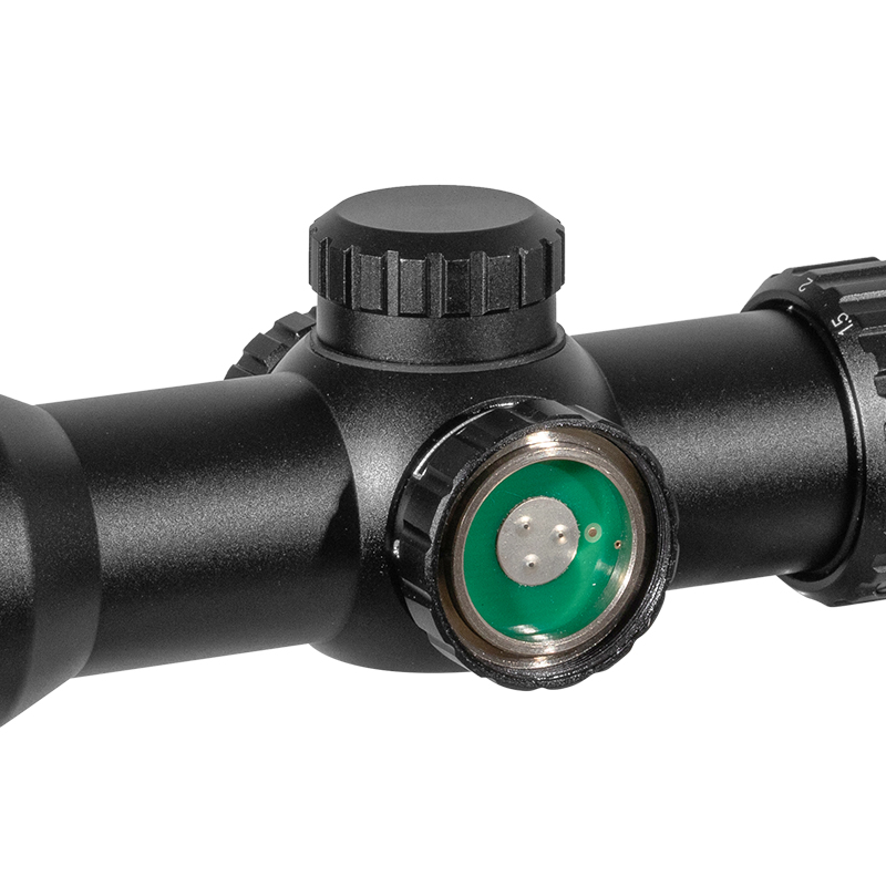 FIRE WOLF 1.5-5X32 Red Dot Gre – обзор и цена Crossbow Scope Sight