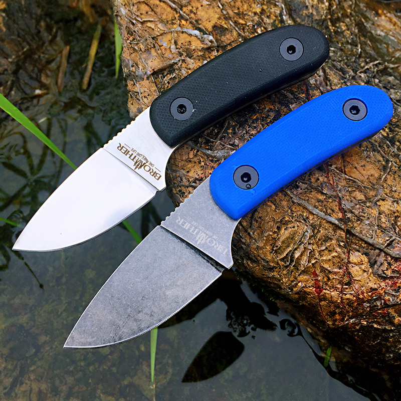 Brother Knife F015 Fixed Blade – обзор и цена Knife Hunting Fixed Blade