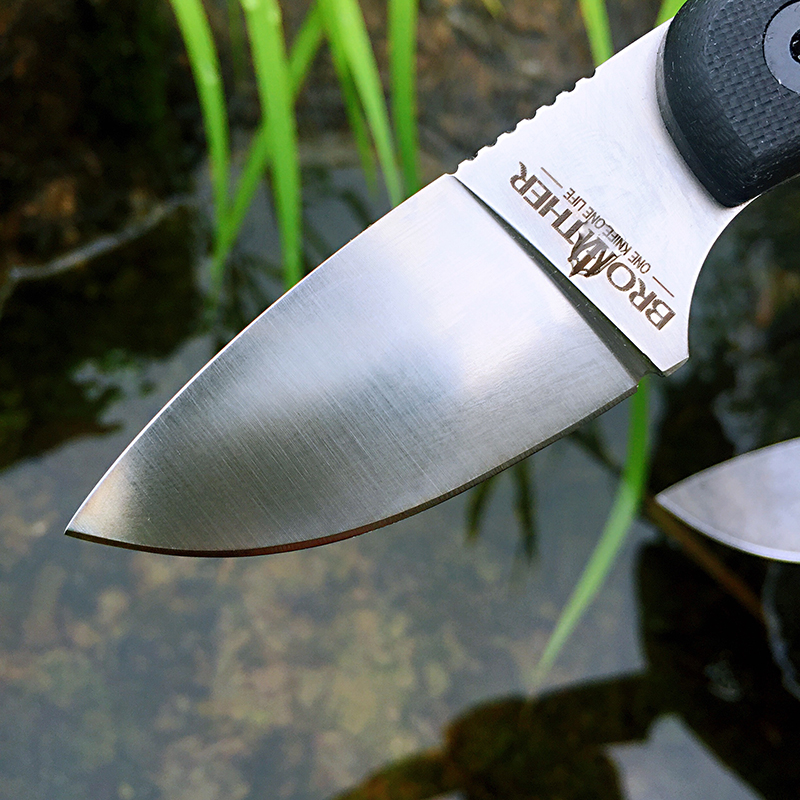 Brother Knife F015 Fixed Blade – обзор и цена Knife Hunting Fixed Blade