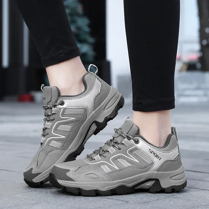 Men's Lace Up Platform Hiking  – обзор и цена Outdoor Hunting Fabric