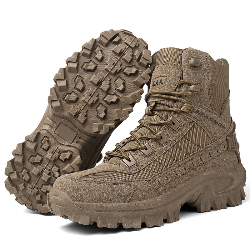 Men's Desert Combat Boots Outd – обзор и цена Outdoor Hunting Fabric