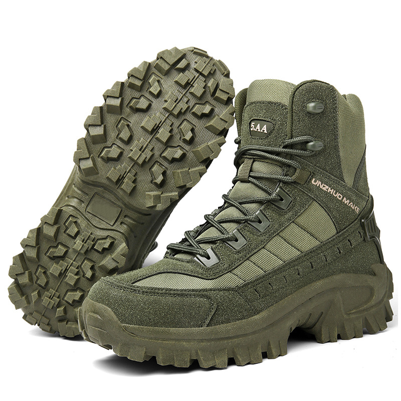 Men's Desert Combat Boots Outd – обзор и цена Outdoor Hunting Fabric