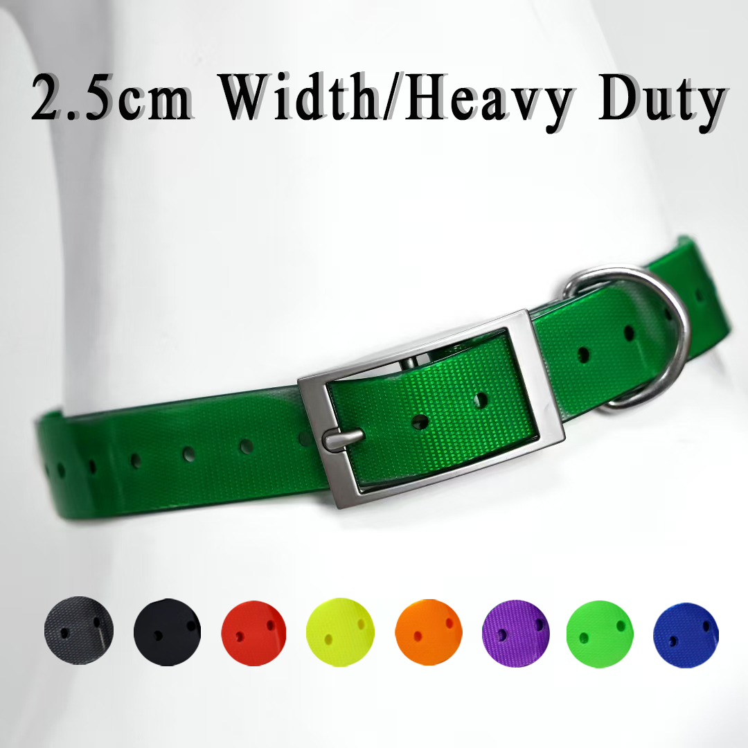 2.5cm Wide Heavy Duty TPU Dog  – обзор и цена Outdoor Hunting Dog Collar