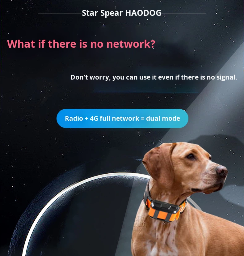 Star Spear Dual-mode GPS And R – обзор и цена Outdoor Hunting Dog Collar