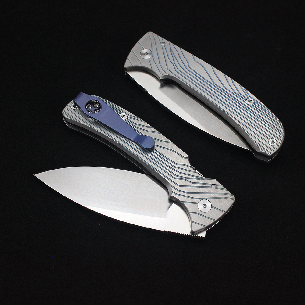 C46 Pocket Folding Knife M390  – обзор и цена Knife Hunting Fixed Blade