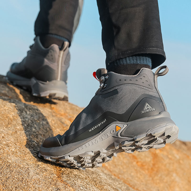 HUMTTO Hiking Shoes Men Outdoo – обзор и цена Outdoor Hunting Fabric