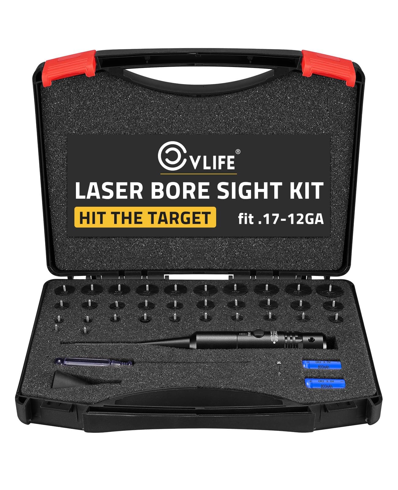 CVLIFE Professional Laser Bore – обзор и цена Laser Boresighter Kit