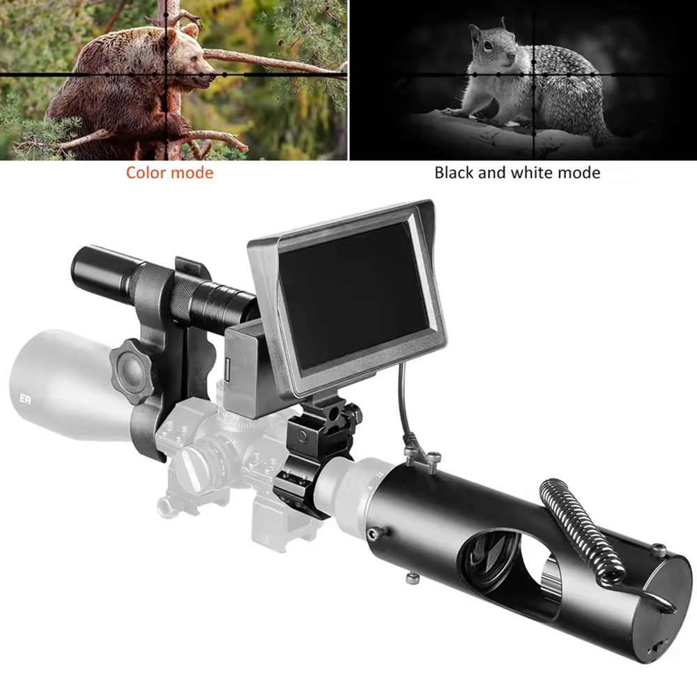 Night Vision Riflescope Huntin – обзор и цена Hunting Outdoor Day
