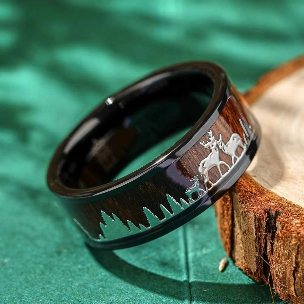 Fashion 8mm Koa Wood Inlay Dee – обзор и цена Wildman Hunting & Outdoor Reviews