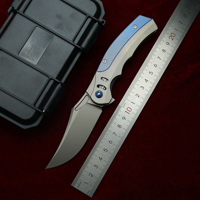 LEMIFSHE F05 RattleSnake titan – обзор и цена Knife Hunting Fixed Blade