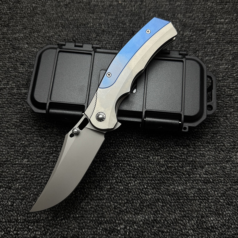 LEMIFSHE F05 RattleSnake titan – обзор и цена Knife Hunting Fixed Blade