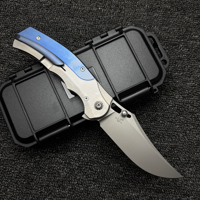 LEMIFSHE F05 RattleSnake titan – обзор и цена Knife Hunting Fixed Blade