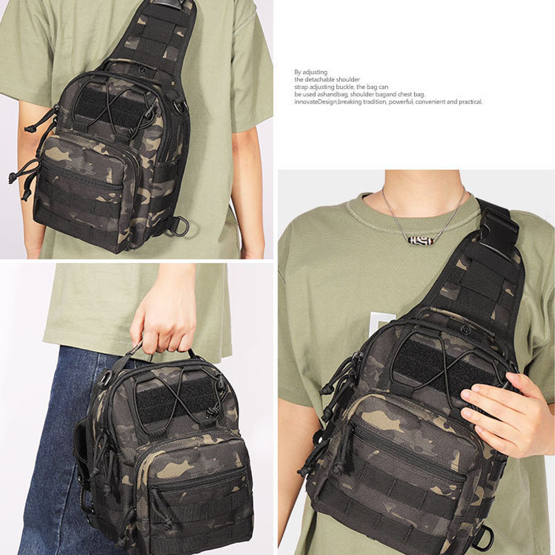 Versatile Tactical Chest Bag M – обзор и цена Hunting Outdoor Day