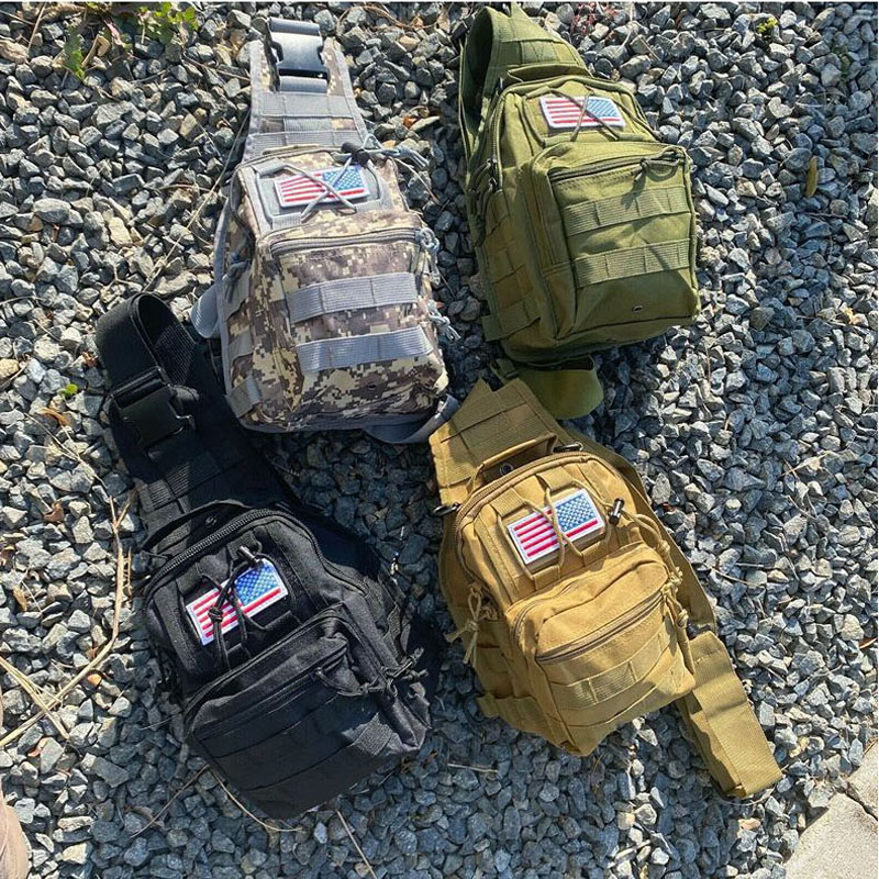 Versatile Tactical Chest Bag M – обзор и цена Hunting Outdoor Day