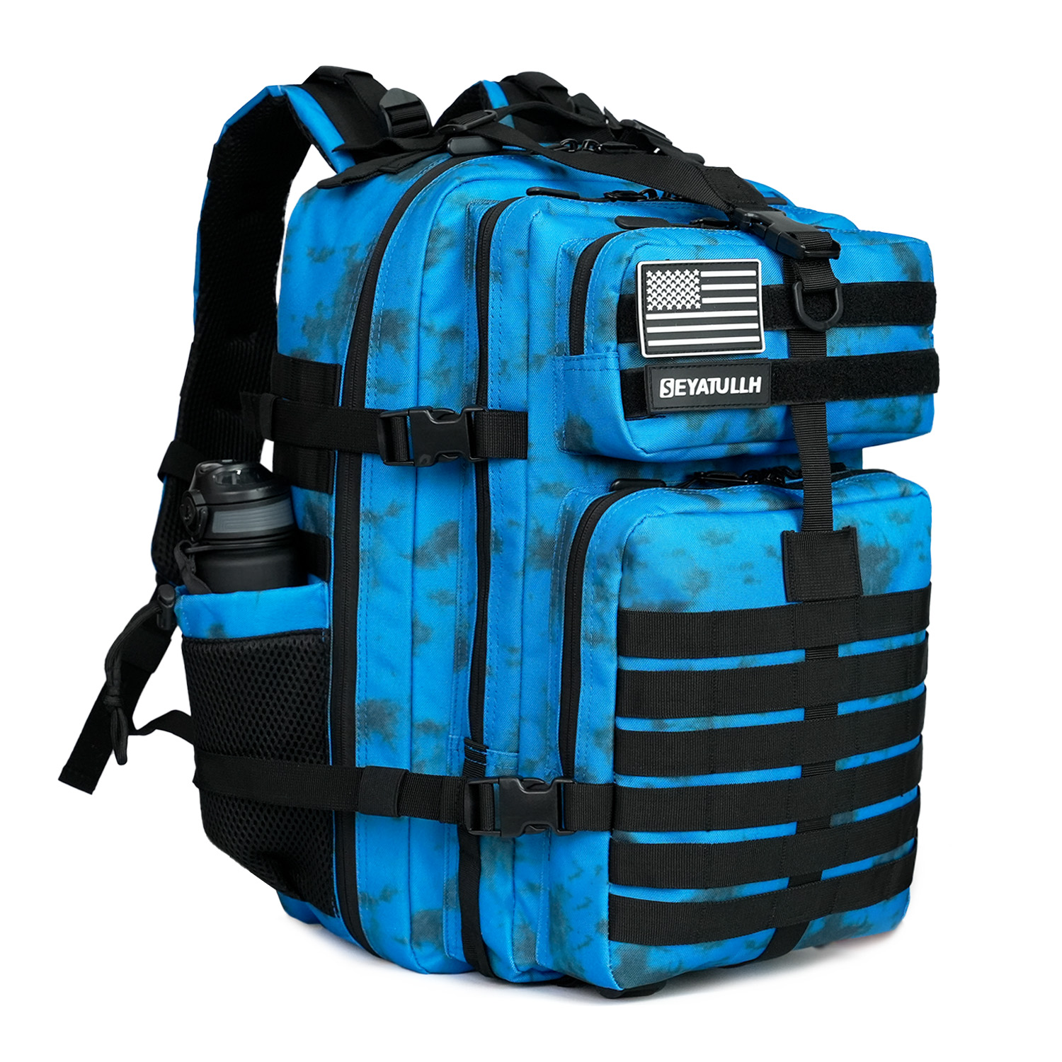 45L Tactical Backpack 3P Bag 3 – обзор и цена Hunting Outdoor Day