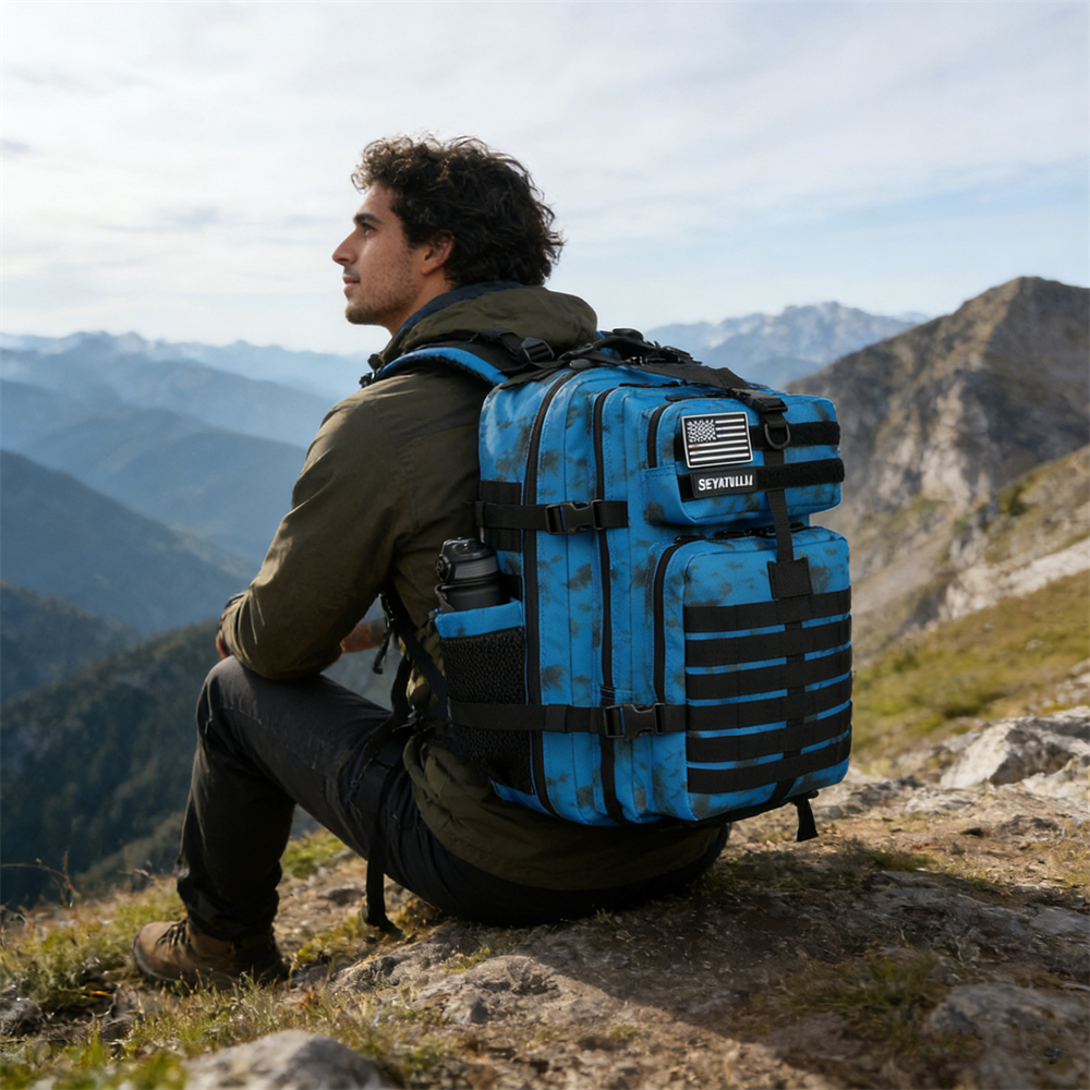 45L Tactical Backpack 3P Bag 3 – обзор и цена Hunting Outdoor Day