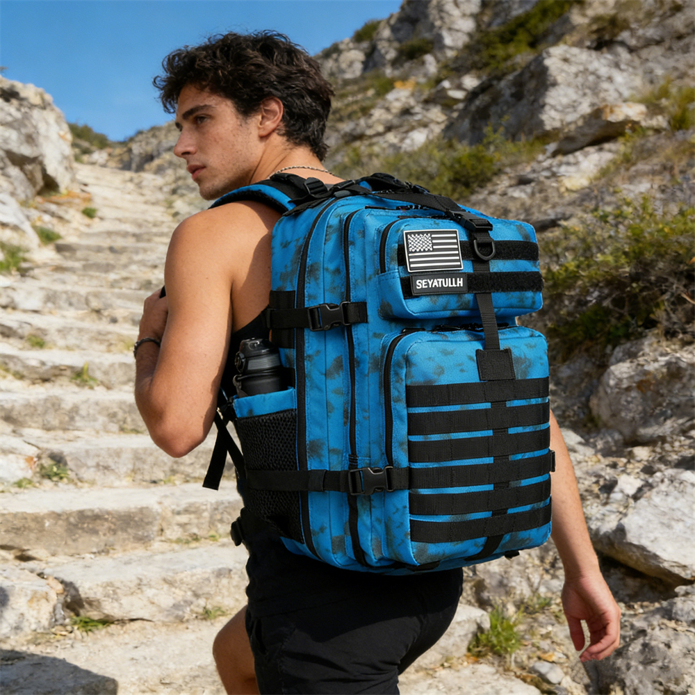 45L Tactical Backpack 3P Bag 3 – обзор и цена Hunting Outdoor Day