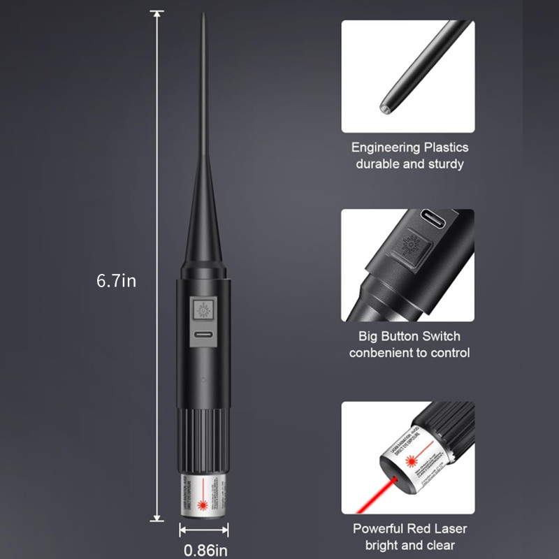 Rechargeable Laser Bore Sight  – обзор и цена Laser Boresighter Kit
