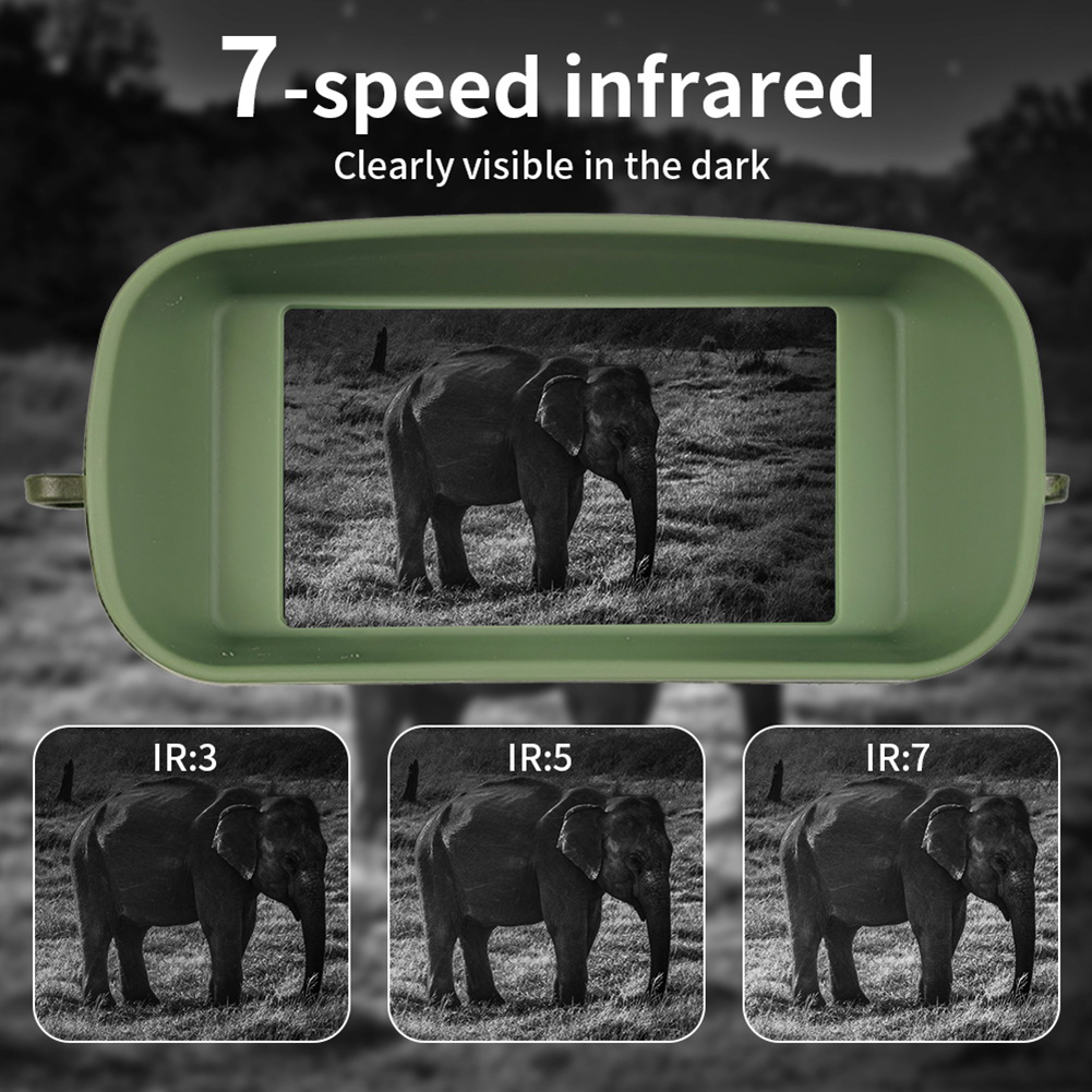 Digital Night-Vision Device Da – обзор и цена Hunting Outdoor Day