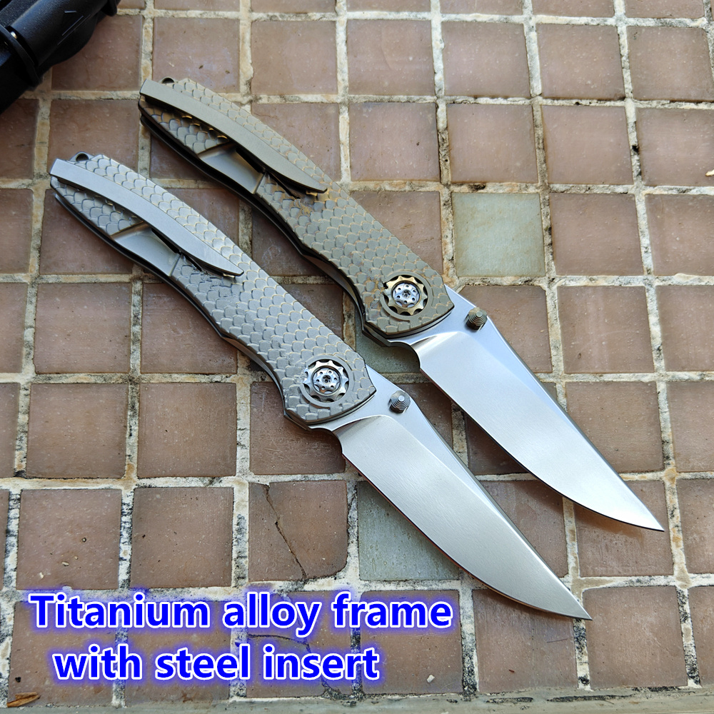 JUFULE New DUK Dragon Scale Co – обзор и цена Knife Hunting Fixed Blade