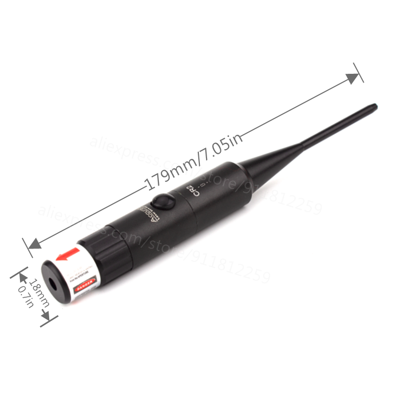 Laser Boresighter Kit .177 .22 – обзор и цена Laser Boresighter Kit